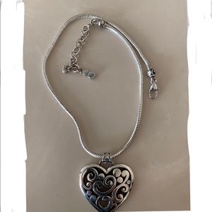 Brighton Contempo Heart necklace
